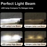YHKOMS 300W 30000LM H7 H4 LED Headlight High Power Canbus H11 H1 H8 H9 9005 HB3 9006 HB4 Turbo Lamp 6000K Car Light Fog Lamp 4
