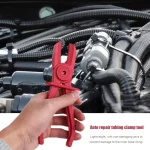 3Pcs/Set Hose Tube Clampc Pliers Tool Brake Fuel Water Line Clamp Pliers for Car Repair Hose Clamp Removal Hand Tool 4