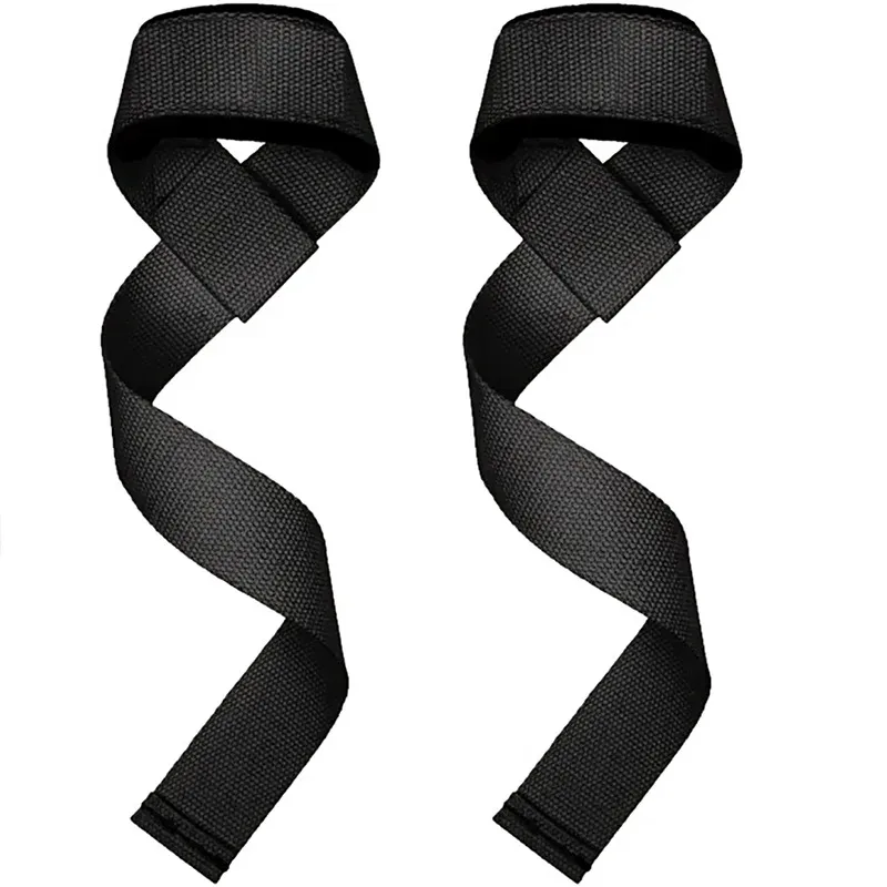 Weightlifting Wrist Straps Strength Training Adjustable Non-slip Gym Fitness Lifting Strap Wrist Support Sports Grip Band