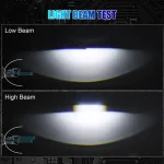 H4 Lenses LED Lamp H4 Led Canbus Car H4 LED Headlights H4 Mini Projector Led For Motorcycle Headlight H4 Led Car Headlight Bulb 6