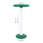 2 Sets Adjustable Height Plant Inserts with Drainage Hole Planter Filler Risers for Inside Flower Pot Container Riser 6
