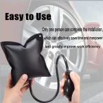 Universal Auto Body Removal Stainless Steel Crowbar Paintless Dent Repair Kit Professional Workshop Car Accessories Hands Tools 5