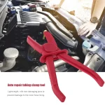 3Pcs/Set Hose Tube Clampc Pliers Tool Brake Fuel Water Line Clamp Pliers for Car Repair Hose Clamp Removal Hand Tool 3