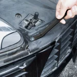 5Pcs Auto Trim Removal Tool Kit, No Scratch Plastic Pry Tool Kit - Interior Door Panel Clip Fastener Removal Set For Vehicle 3