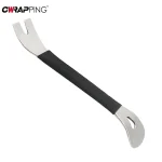 Car Interior Clip Panel Trim Hand Tools Stainless Steel Durable Trim Removal Level Pry Plate Buckle Driver for Car Accessories 2