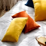 Soft Velvet Cushion Covers Plaid Pillowcases for Living Room Sofa 30x50 cm Nordic Home Decoration Pillows Cover 3