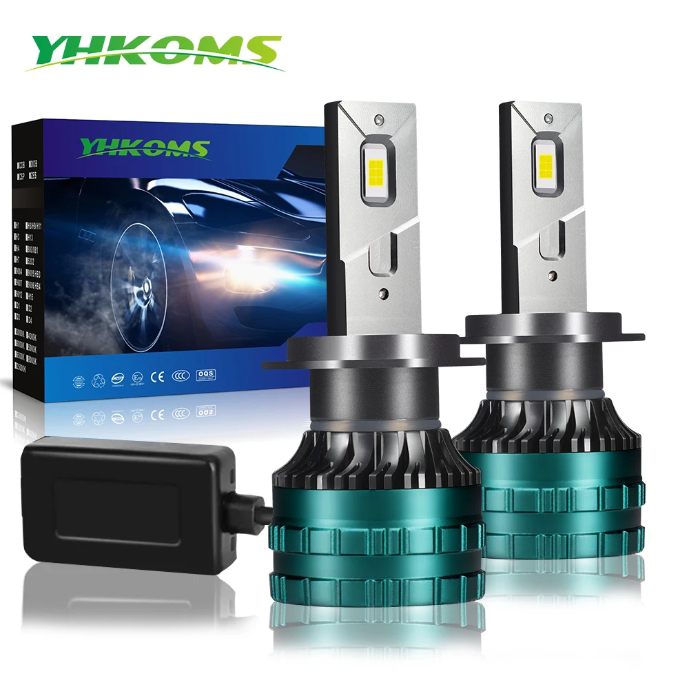 YHKOMS 300W 30000LM H7 H4 LED Headlight High Power Canbus H11 H1 H8 H9 9005 HB3 9006 HB4 Turbo Lamp 6000K Car Light Fog Lamp YHKOMS 300W 30000LM H7 H4 LED Headlight High Power Canbus H11 H1 H8 H9 9005 HB3 9006 HB4 Turbo Lamp 6000K Car Light Fog Lamp