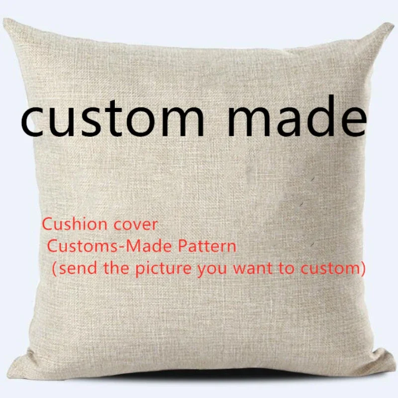Custom Made Print Cushion Cover Decorative for Sofa Seat Soft Throw Pillow Case Cover Home Decor 45x45cm Personalized Custom Made Print Cushion Cover Decorative for Sofa Seat Soft Throw Pillow Case Cover Home Decor 45x45cm Personalized
