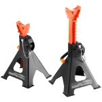 SucceBuy Jack Stands 3/6 Ton (6000/12000 lbs) Capacity Car Jack Stands Double Locking Adjustable Height for lifting SUV Pickup