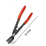 Car Clip Removal Pliers Tools Auto Body Panel Door Fastener Push Pin Trim Removal Tool Kit Automotive Pry Tool Repair Set 2