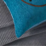 Luxury-Style Fashion Cable Knit Creative Print Soft and Comfortable Throw Pillow Cover 6