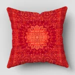 Persian Rug Pattern Pillowcase Living Room Sofa Cushion Cover Fashion Decorative Home Decor 45X45cm Two Sides Short Plush 4