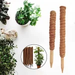 30/40/50cm Plant Climbing Coir Totem Pole Safe Gardening Coconut Stick For Climbing Plants Vines And Creepers Plant Support 4