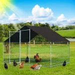 Black Shade Cloth Sunblock Mesh Cover Taped Edge With Grommets, Sun Net For Pergola, Plants Greenhouse, Gardens, Patio, Canopy 4