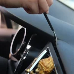 6Pcs Portable Auto Door Clip Trim Removal Tools Kits Car Dashboard Audio Radio Panel Repair Metal Removal Pry Disassembly Tool 3