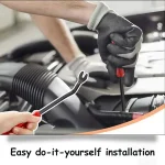 Auto Door Clip Panel Trim Removal Tool Kit Car Interior Repair Set Plastic Screwdriver Metal Pliers Puller Clip Extractor 3