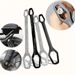 Car Universal Torx Wrench 8-22mm Adjustable Self-tightening Wrench Board Double-head Torx Spanner Torx Spanner Hand Tools New 5