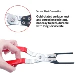 Universal Automotive Relay Fuse Puller Car Remover Pliers - Hand Tool for Car Repair Disassembly Clip 4