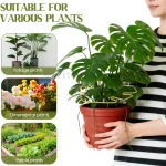 Plant Support Frame Large Hanging Plant Stand Suitable for Indoor Outdoor Flowerpot Decoration Monstera Plant Stem Stabilizer 2