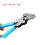 Multifunctional Diagonal Pliers Car Clip Pliers Car Rivet Tightening Pliers Wire Stripping Plier Staple Screwdriver Removal Tool 2