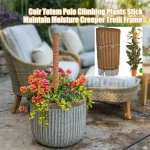 30/40/50cm Plant Climbing Coir Totem Pole Safe Gardening Coconut Stick For Climbing Plants Vines And Creepers Plant Support 2