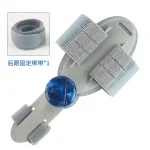 Unisex Bunion Corrector Foot Hallux Valgus Braces Rotatable Toe Separator Straightener Adjustable Pedicure Finger Toe Corrector 6