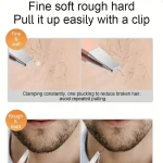 4pcs Set Professional Eyebrow Hair Removal Splinter Tweezers Set Perfect For Very Effortless and Relaxed to Remove 4
