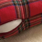 45x45cm Christmas Pillow Cases Checkered Cushion Cover Decorative for Sofa Plaid Woven Pillowcase for Festive Party Occasions 6