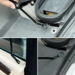 5Pcs Auto Trim Removal Tool Kit, No Scratch Plastic Pry Tool Kit - Interior Door Panel Clip Fastener Removal Set For Vehicle 4
