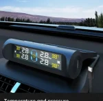 Car Tire Pressure Monitoring System Car Tyre Pressure Monitor Tyre Pressure Alarm 4 External Sensors