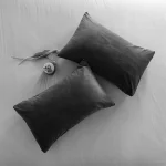 Soft Velvet Cushion Covers Plaid Pillowcases for Living Room Sofa 30x50 cm Nordic Home Decoration Pillows Cover 2