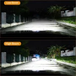 YHKOMS 300W 30000LM H7 H4 LED Headlight High Power Canbus H11 H1 H8 H9 9005 HB3 9006 HB4 Turbo Lamp 6000K Car Light Fog Lamp 5