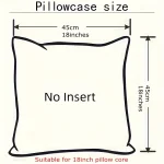 1pc Soft Plush Decorative Cushion Covers Luxury Style Throw Pillow Covers European Pillow Shell for Sofa Bedroom Diamond Shape 2