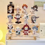 Pure Solid Wood Figure Display Rack Storage Rack Desktop Trendy Figure Pops Mart Blind Box Doll Succulent Green Plant Ladder Rac 6