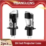 H4 Lenses LED Lamp H4 Led Canbus Car H4 LED Headlights H4 Mini Projector Led For Motorcycle Headlight H4 Led Car Headlight Bulb