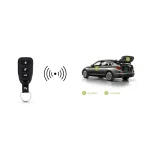 Universal Car Auto Remote Central Kit Door Lock Locking 12V Vehicle Keyless Entry System Central Locking Auto Remote Central Kit 5