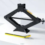 Hand Cranked Scissor Jack 08T 1T 2T Portable Labor Saving Car Jack Car Repair Tire Replacement Special Tool for SUV