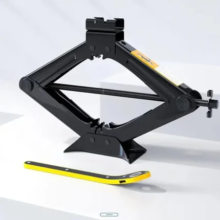 Hand Cranked Scissor Jack 08T 1T 2T Portable Labor Saving Car Jack Car Repair Tire Replacement Special Tool for SUV