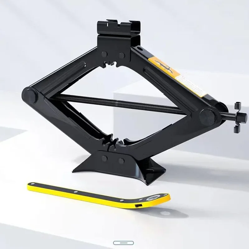 Hand Cranked Scissor Jack 08T 1T 2T Portable Labor Saving Car Jack Car Repair Tire Replacement Special Tool for SUV Hand Cranked Scissor Jack 08T 1T 2T Portable Labor Saving Car Jack Car Repair Tire Replacement Special Tool for SUV
