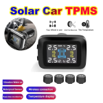 Car Tire Pressure Monitor System TPMS USB with 4 Sensors and Display