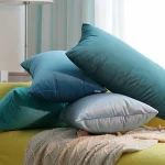 Soft Velvet Cushion Covers Plaid Pillowcases for Living Room Sofa 30x50 cm Nordic Home Decoration Pillows Cover 4