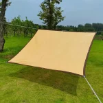 Beige shading net, UV protection, plant shed, outdoor sunshade, mesh, HDPE sunscreen fabric sunshade 3