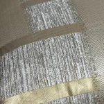 Shiny Holiday Accessories With Gold Stripe Decoration, cushion cover And Pillowcase without pillow core 5