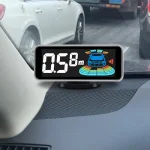 8 Parktronic Parking Sensors Kit Reversing Front and Rear Car Backup Radar Detector Backing Assistance Sound Aler AID 2