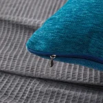 Luxury-Style Fashion Cable Knit Creative Print Soft and Comfortable Throw Pillow Cover 5