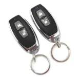 HOT Universal Keyless Entry System Car Alarm Systems Device Auto Remote Control Kit Door Lock Vehicle Central Locking And Unlock 2