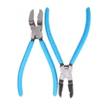Multifunctional Diagonal Pliers Car Clip Pliers Car Rivet Tightening Pliers Wire Stripping Plier Staple Screwdriver Removal Tool 4
