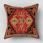 Persian Rug Pattern Pillowcase Living Room Sofa Cushion Cover Fashion Decorative Home Decor 45X45cm Two Sides Short Plush 2