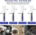 Hand-held Disassembly Tools Car Trim Removal Tool Panel Door Audio Trim Removal Kit Auto Clip Pliers Fastener Remover Set 5