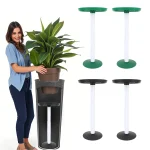 2 Sets Adjustable Height Plant Inserts with Drainage Hole Planter Filler Risers for Inside Flower Pot Container Riser 2